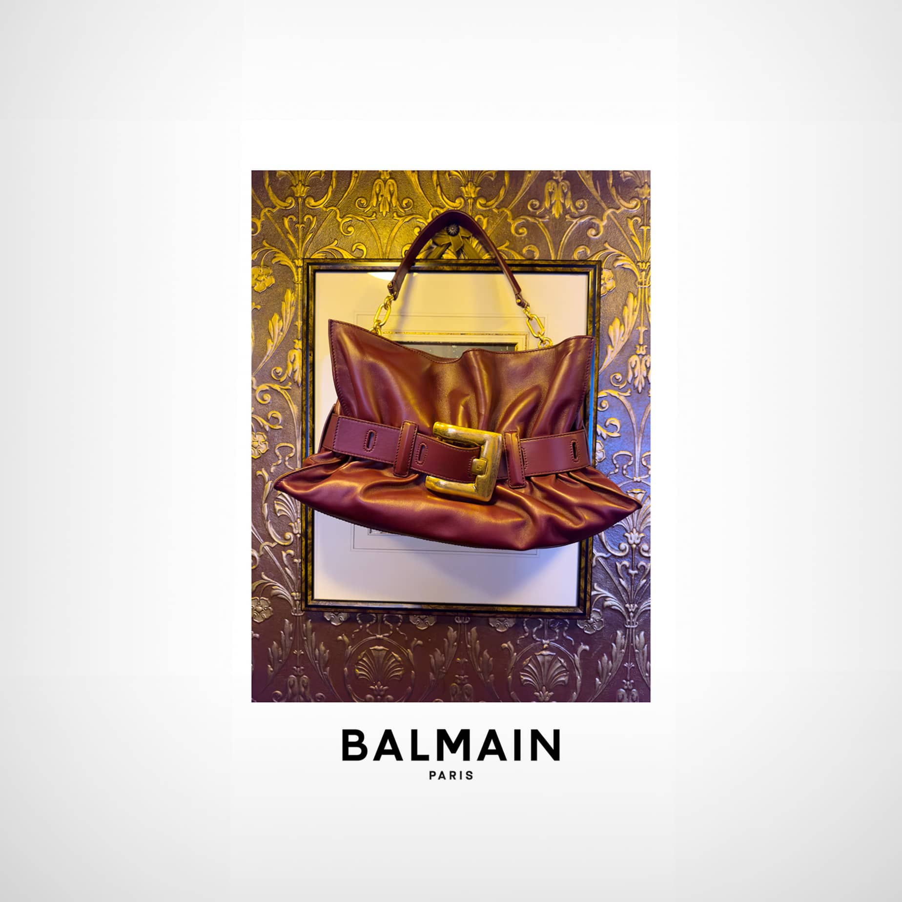 【BALMAIN】バルマン カシミヤ100 ポンチョ スタンドカラー グレージュ BALMAIN】バルマン カシミヤ100 ポンチョ スタンドカラー